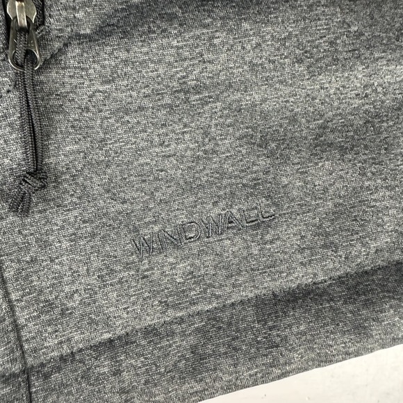 The‎ North Face Windwall Vest Mens XL Softshell Full Zip Jacket Dark Gray - Picture 13 of 13